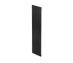 Calorifer decorativ LOJIMAX colecția KALSEDON 1800x375 mm, BLACK SATIN