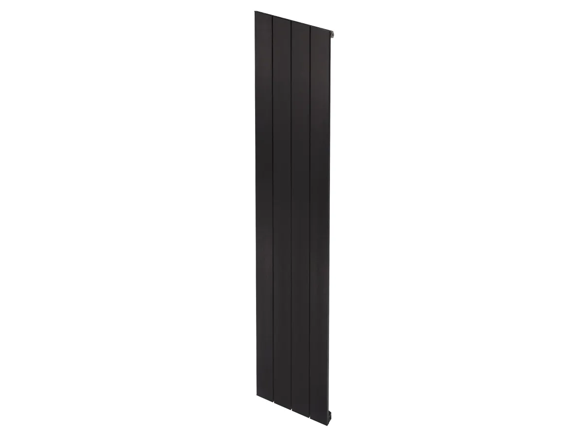 Calorifer decorativ LOJIMAX colecția KALSEDON 1800x375 mm, BLACK SATIN