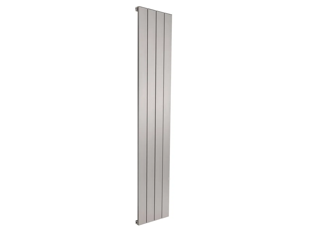 Calorifer decorativ LOJIMAX colecția KALSEDON 1800x375 mm, INOX SATIN
