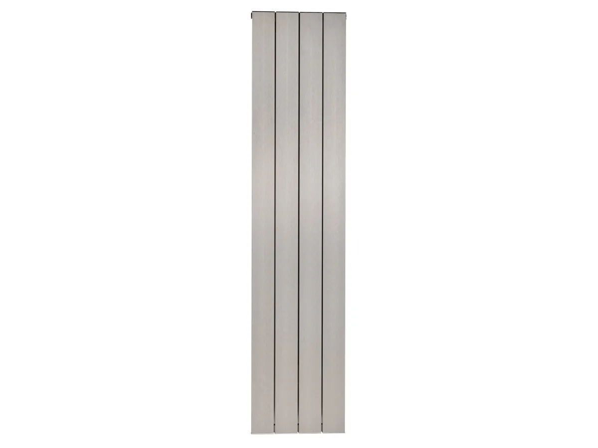 Calorifer decorativ LOJIMAX colecția KALSEDON 1800x375 mm, INOX SATIN