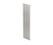 Calorifer decorativ LOJIMAX colecția KALSEDON 1800x375 mm, INOX SATIN