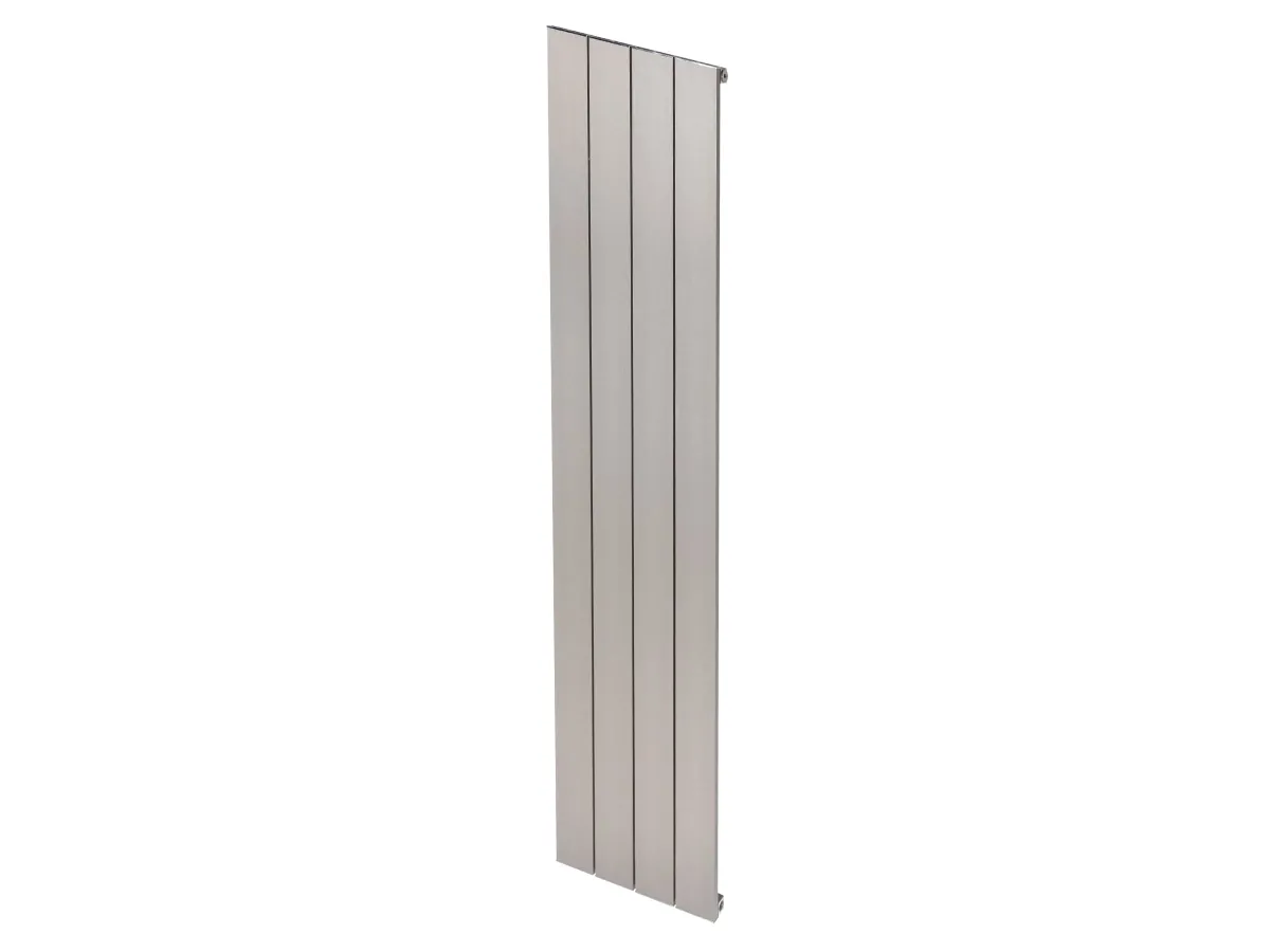 Calorifer decorativ LOJIMAX colecția KALSEDON 1800x375 mm, INOX SATIN