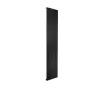 Calorifer decorativ LOJIMAX colecția KALSEDON 1800x470 mm, BLACK SATIN