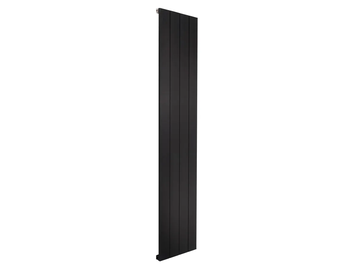 Calorifer decorativ LOJIMAX colecția KALSEDON 1800x470 mm, BLACK SATIN