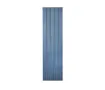 Calorifer decorativ LOJIMAX colecția KALSEDON 1800x470 mm, BLUE SATIN