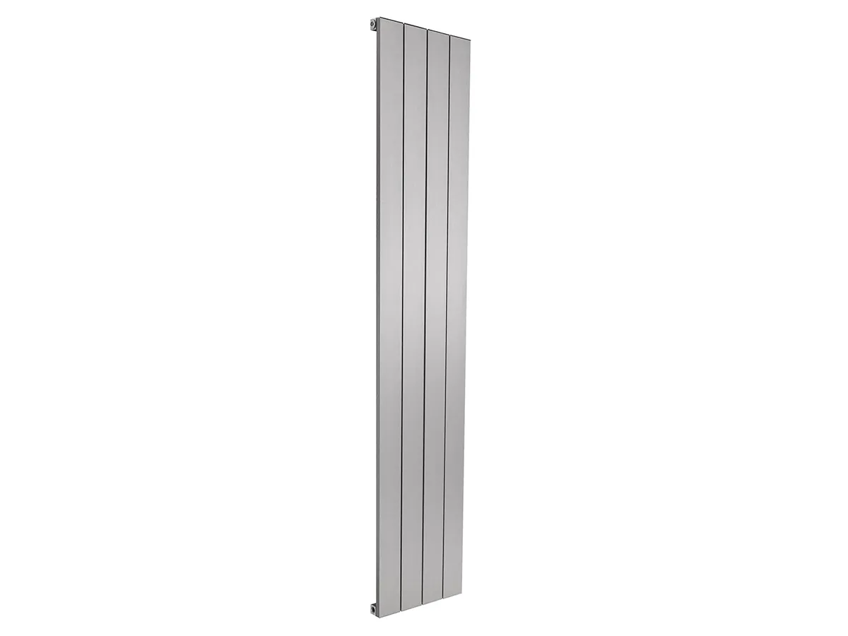 Calorifer decorativ LOJIMAX colecția KALSEDON 1800x470 mm, INOX SATIN