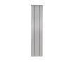 Calorifer decorativ LOJIMAX colecția KALSEDON 1800x470 mm, INOX SATIN