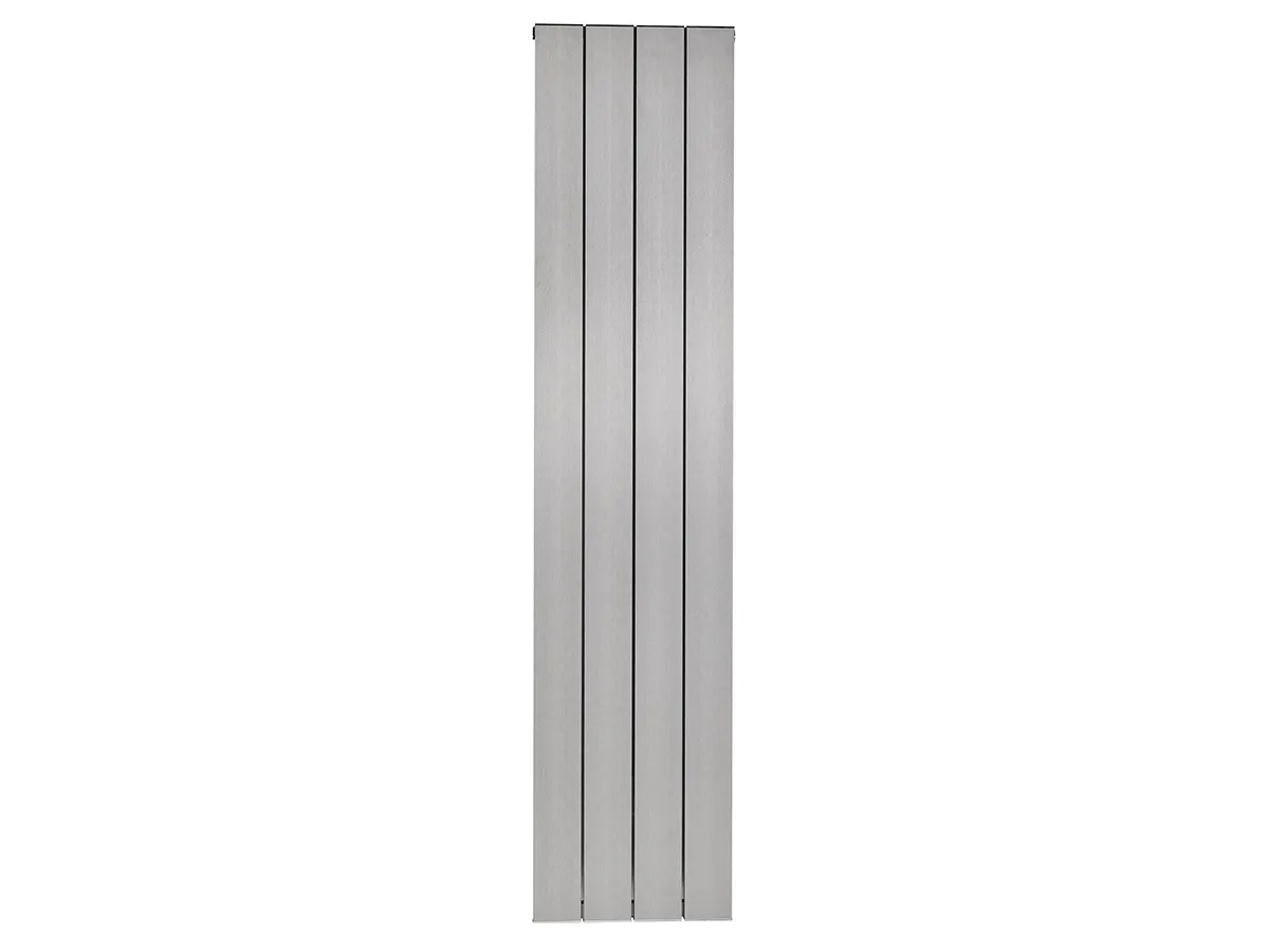 Calorifer decorativ LOJIMAX colecția KALSEDON 1800x470 mm, INOX SATIN