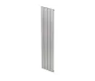 Calorifer decorativ LOJIMAX colecția KALSEDON 1800x470 mm, INOX SATIN