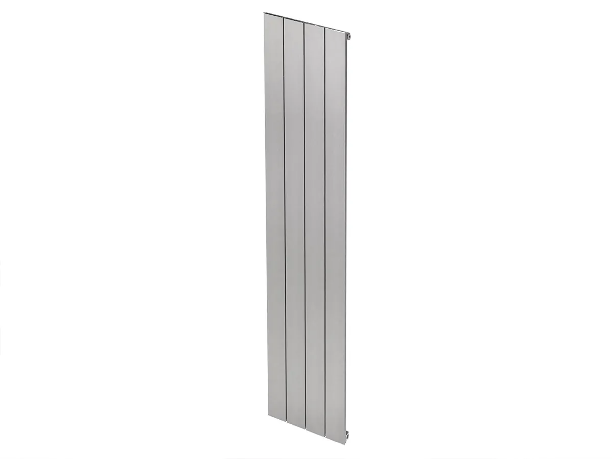 Calorifer decorativ LOJIMAX colecția KALSEDON 1800x470 mm, INOX SATIN