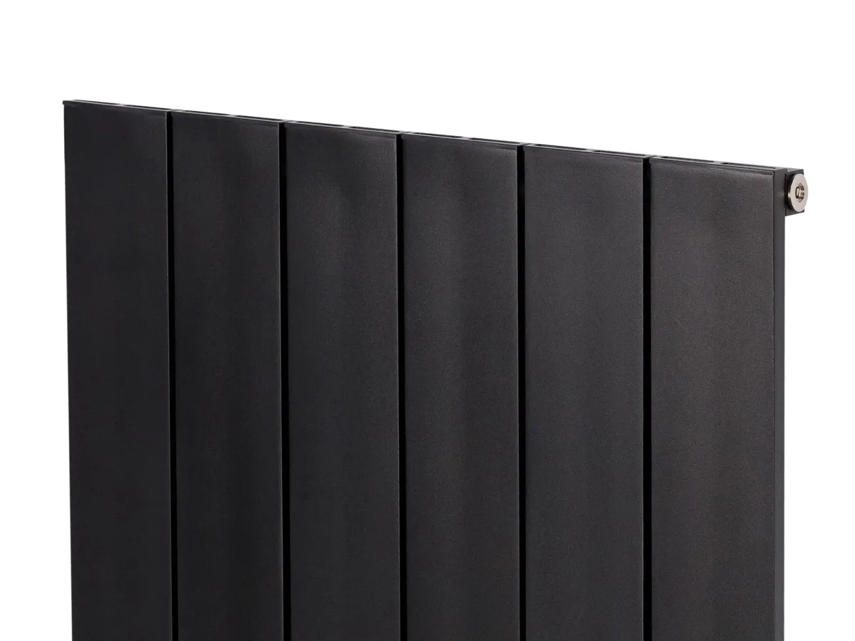 Calorifer decorativ LOJIMAX colecția KALSEDON 1800x565 mm, Negru