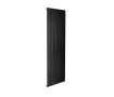 Calorifer decorativ LOJIMAX colecția KALSEDON 1800x565 mm, Negru