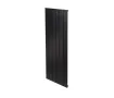 Calorifer decorativ LOJIMAX colecția KALSEDON 1800x565 mm, Negru