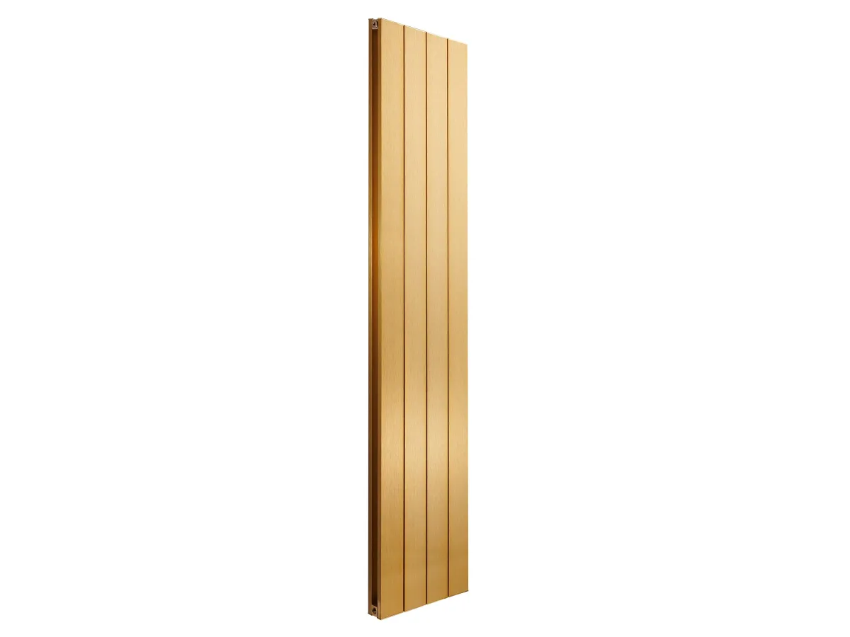 Calorifer decorativ  LOJIMAX colecția KALSEDON DOUBLE 1600x375 mm, GOLD SATIN