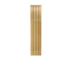 Calorifer decorativ  LOJIMAX colecția KALSEDON DOUBLE 1600x375 mm, GOLD SATIN