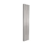 Calorifer decorativ  LOJIMAX colecția KALSEDON DOUBLE 1600x375 mm, INOX SATIN