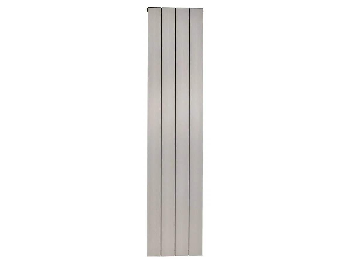 Calorifer decorativ  LOJIMAX colecția KALSEDON DOUBLE 1600x375 mm, INOX SATIN