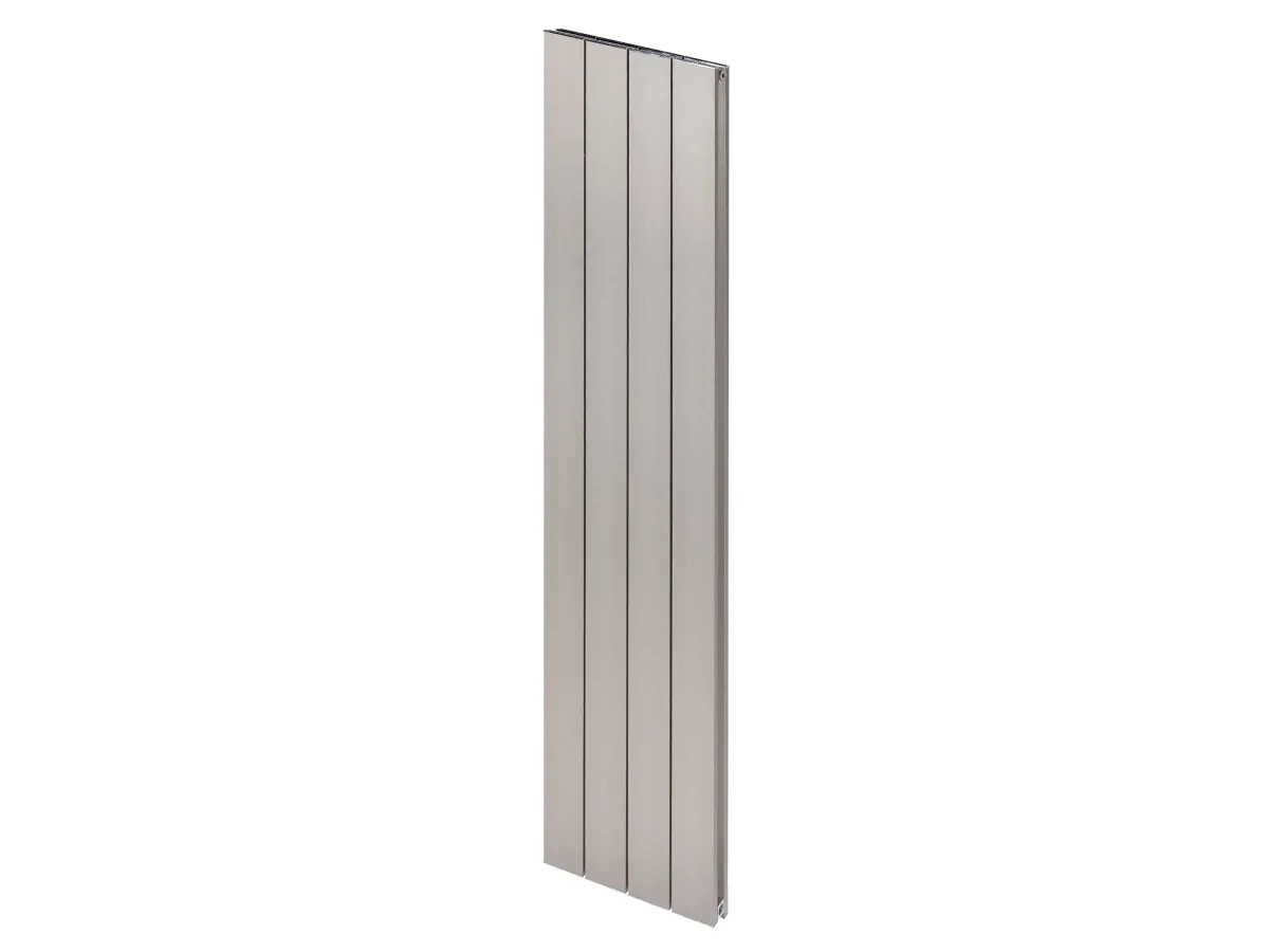 Calorifer decorativ  LOJIMAX colecția KALSEDON DOUBLE 1600x375 mm, INOX SATIN