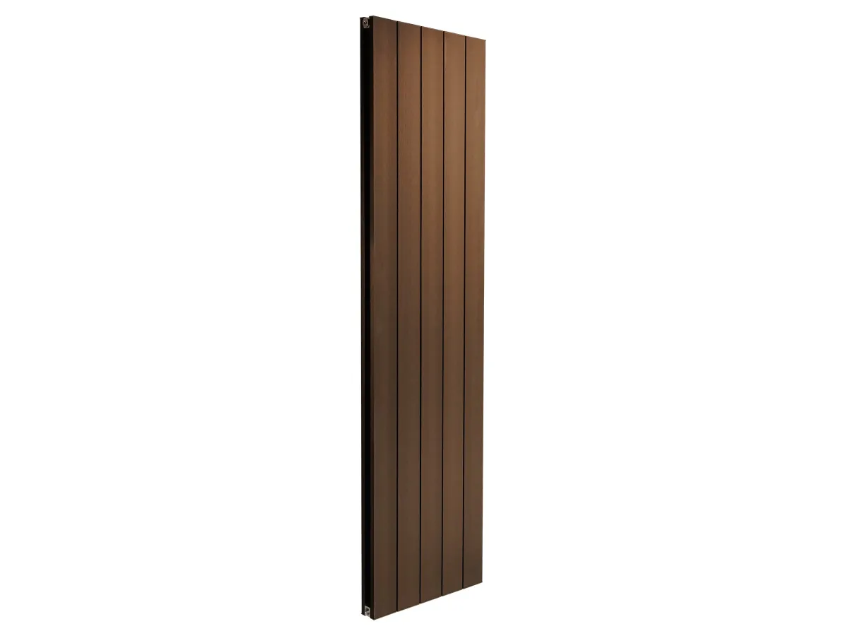 Calorifer decorativ  LOJIMAX colecția KALSEDON DOUBLE 1600x470 mm, BRONZE SATIN