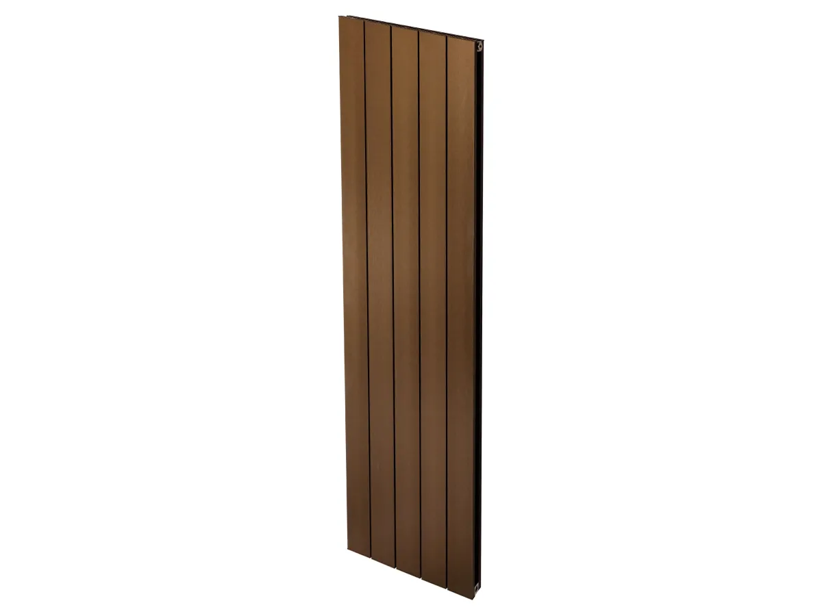Calorifer decorativ  LOJIMAX colecția KALSEDON DOUBLE 1600x470 mm, BRONZE SATIN