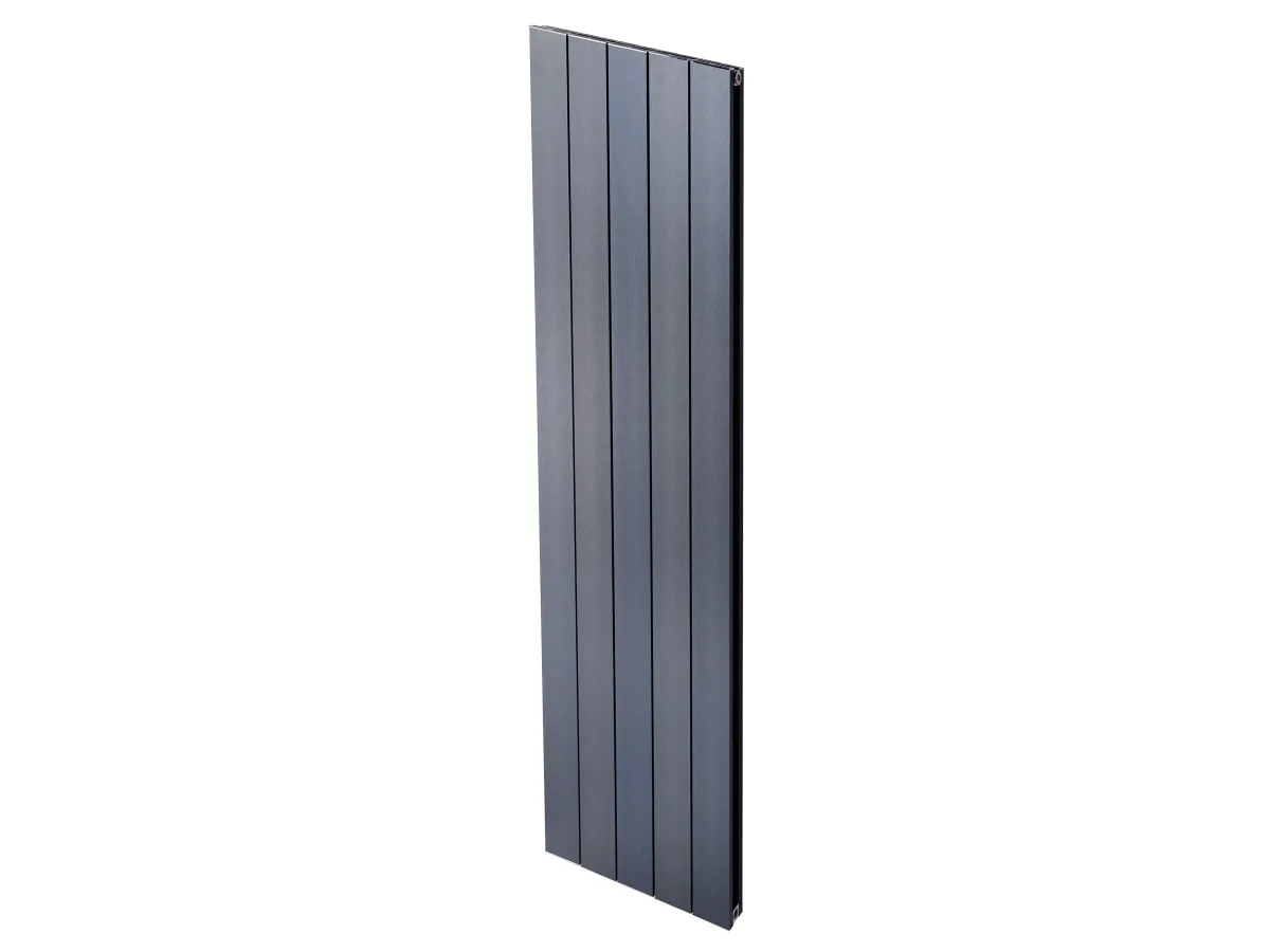 Calorifer decorativ  LOJIMAX colecția KALSEDON DOUBLE 1800x375 mm, BLUE SATIN