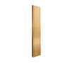Calorifer decorativ  LOJIMAX colecția KALSEDON DOUBLE 1800x375 mm, GOLD SATIN