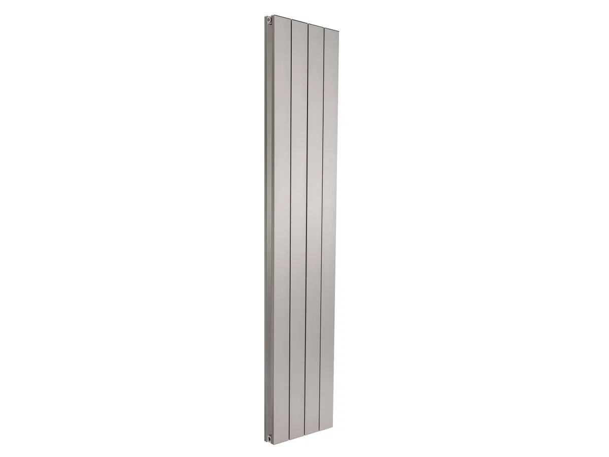 Calorifer decorativ  LOJIMAX colecția KALSEDON DOUBLE 1800x375 mm, INOX SATIN