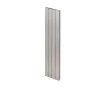 Calorifer decorativ  LOJIMAX colecția KALSEDON DOUBLE 1800x375 mm, INOX SATIN