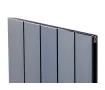 Calorifer decorativ  LOJIMAX colecția KALSEDON DOUBLE 1800x470 mm, BLUE SATIN