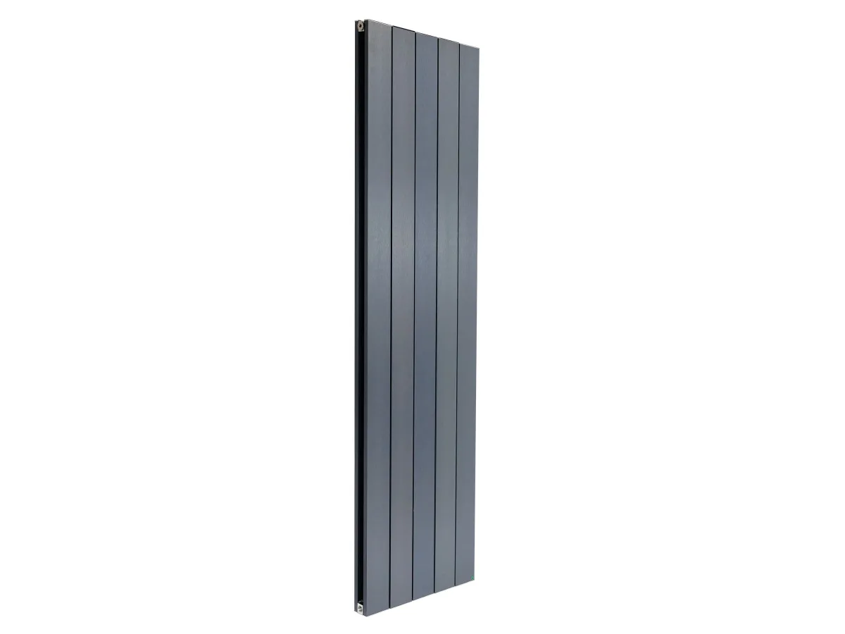 Calorifer decorativ  LOJIMAX colecția KALSEDON DOUBLE 1800x470 mm, BLUE SATIN