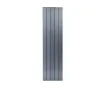Calorifer decorativ  LOJIMAX colecția KALSEDON DOUBLE 1800x470 mm, BLUE SATIN