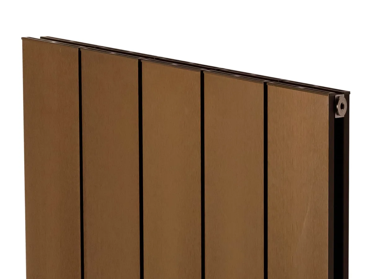Calorifer decorativ  LOJIMAX colecția KALSEDON DOUBLE 1800x470 mm, BRONZE SATIN