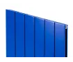 Дизайнерский радиатор LOJIMAX коллекция KALSEDON DOUBLE 1800x470 мм, RAL 5005