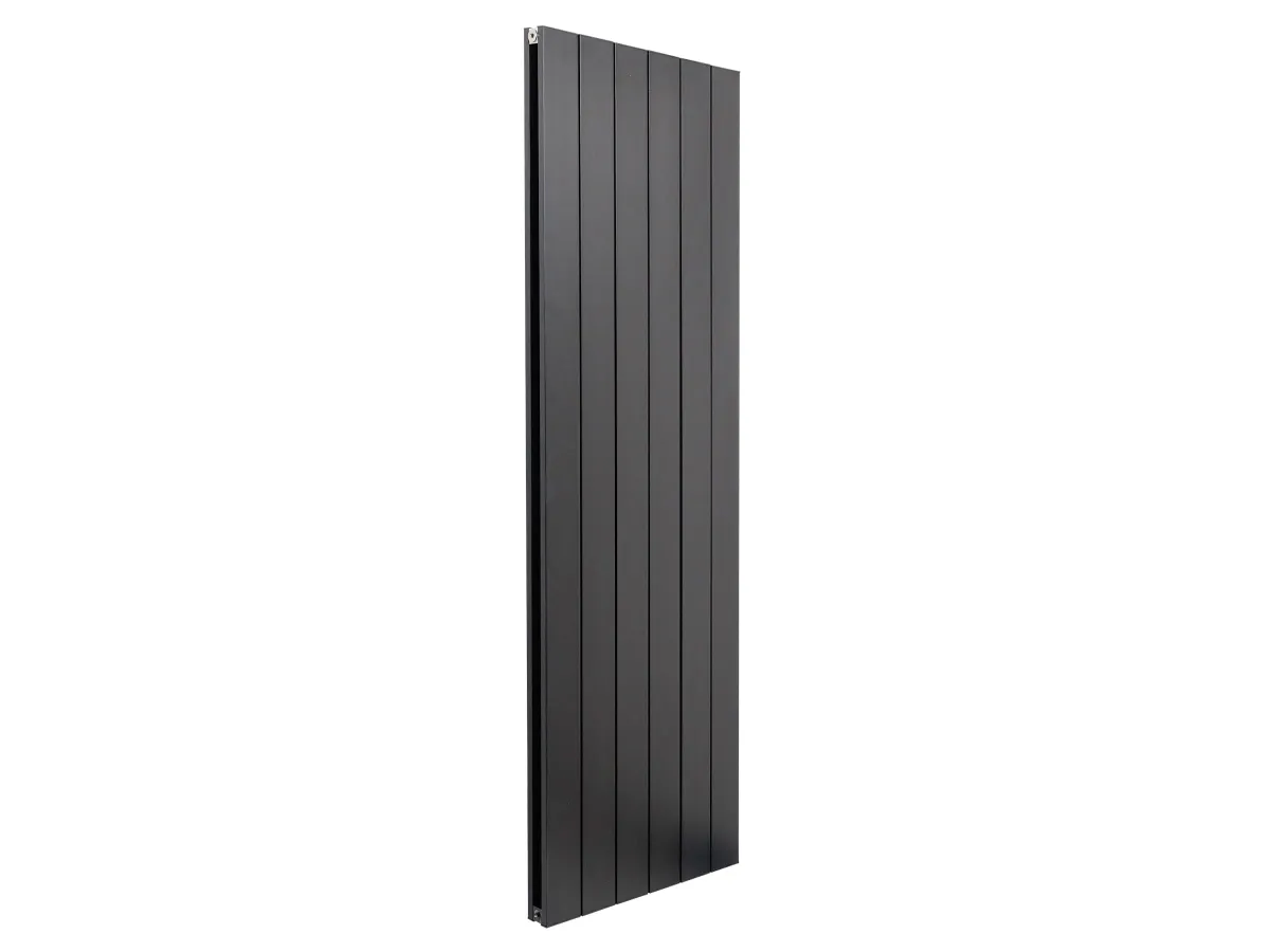 Calorifer decorativ  LOJIMAX colecția KALSEDON DOUBLE 2000x470 mm, Antracit