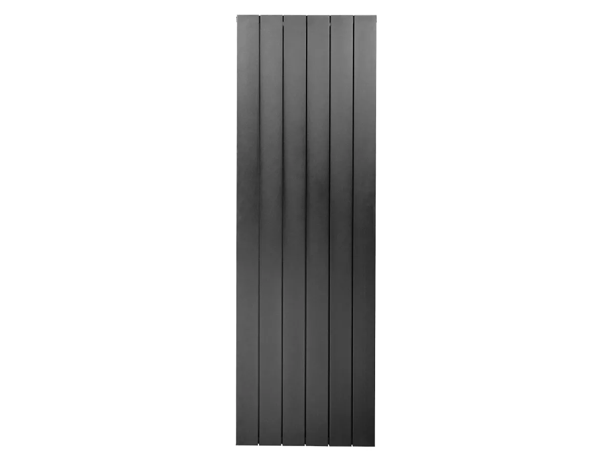Calorifer decorativ  LOJIMAX colecția KALSEDON DOUBLE 2000x470 mm, Antracit