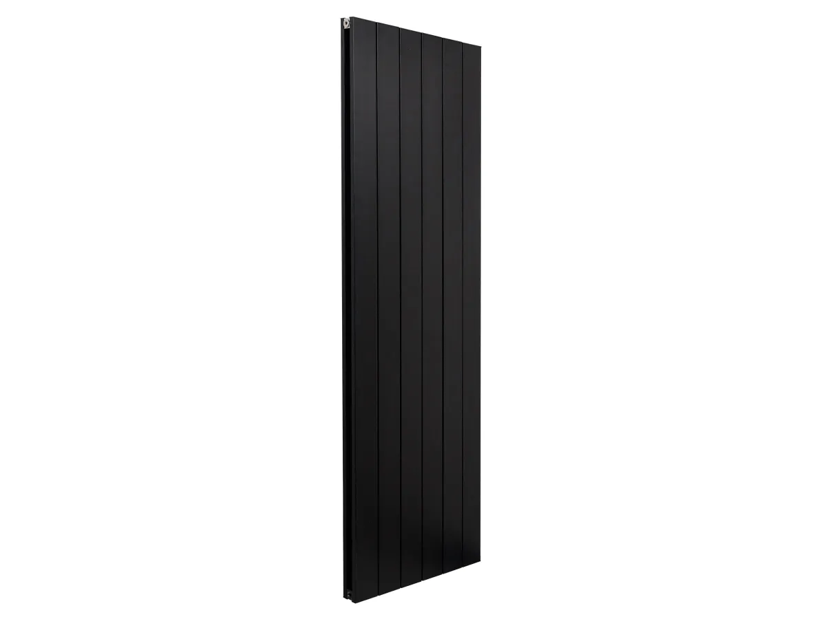 Calorifer decorativ  LOJIMAX colecția KALSEDON DOUBLE 2000x470 mm, Negru