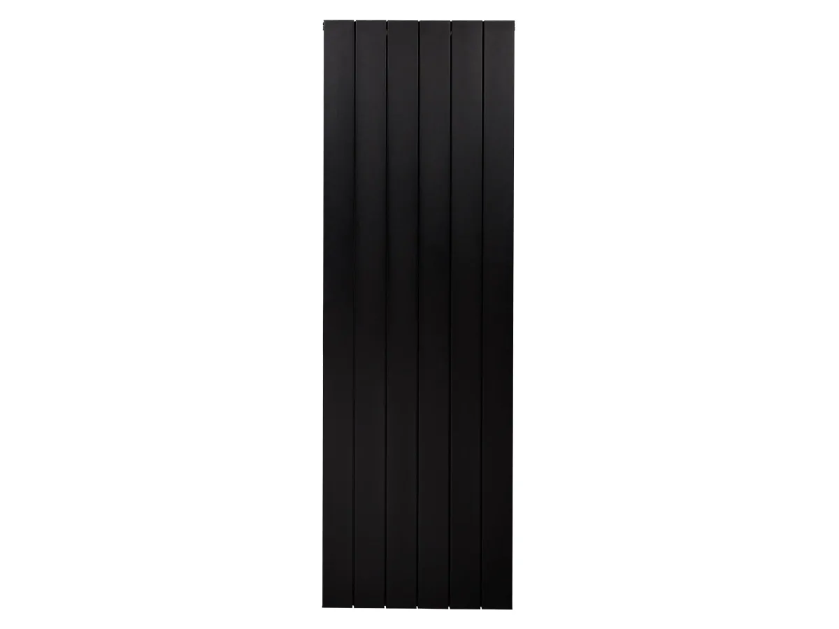 Calorifer decorativ  LOJIMAX colecția KALSEDON DOUBLE 2000x470 mm, Negru