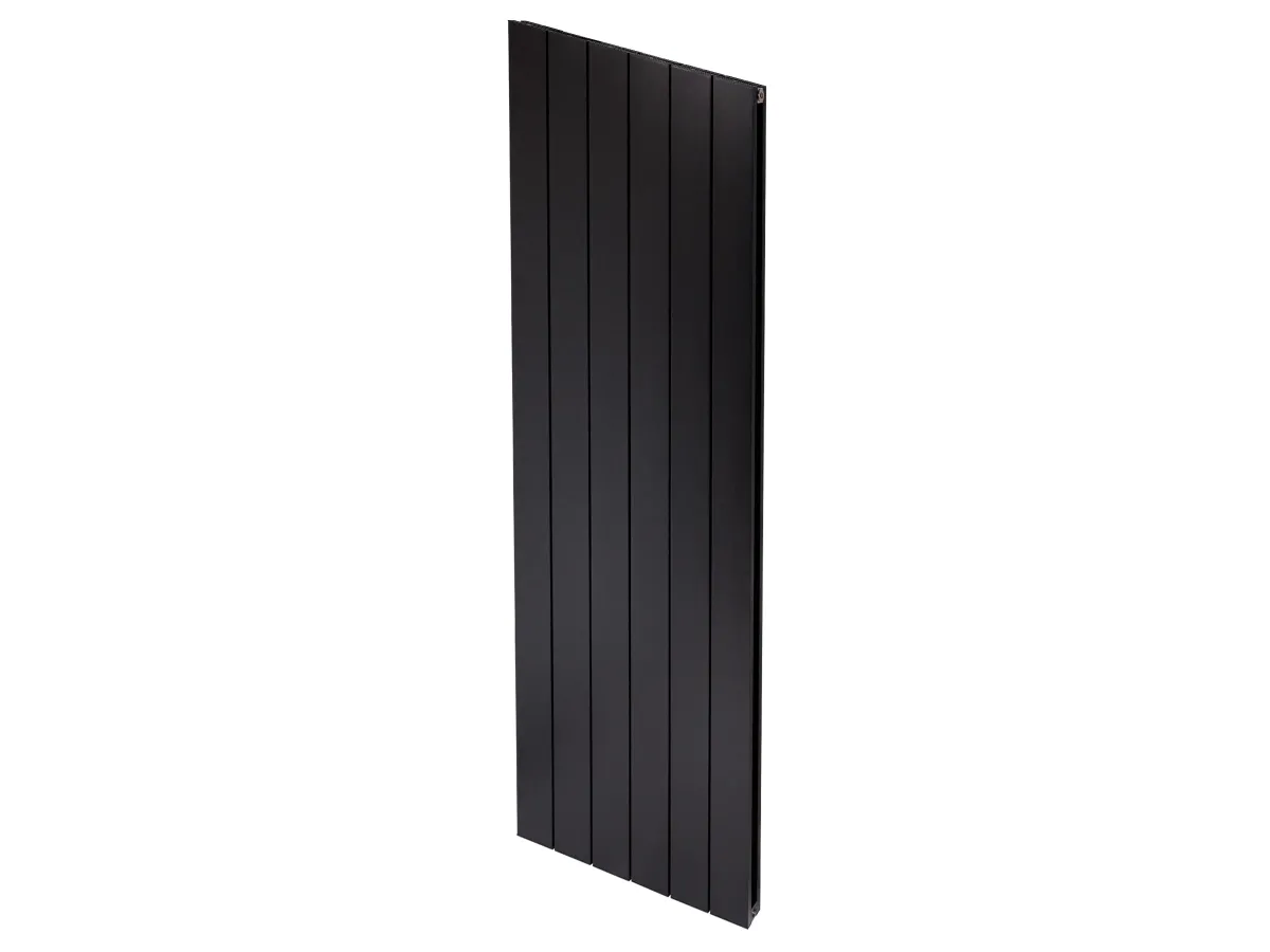 Calorifer decorativ  LOJIMAX colecția KALSEDON DOUBLE 2000x470 mm, Negru