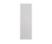 Calorifer decorativ  LOJIMAX colecția KALSEDON DOUBLE 2000x565 mm, Alb