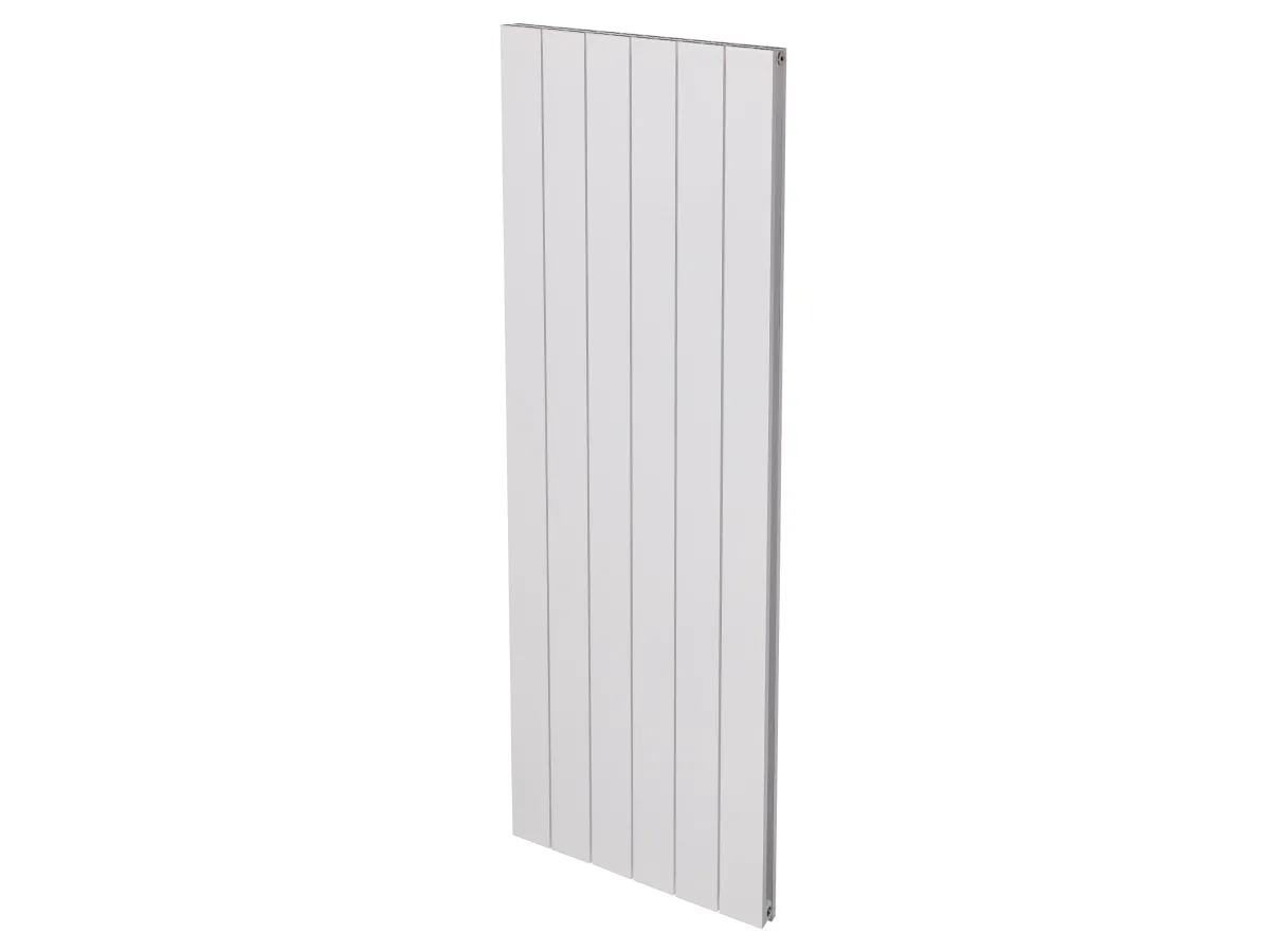 Calorifer decorativ  LOJIMAX colecția KALSEDON DOUBLE 2000x565 mm, Alb