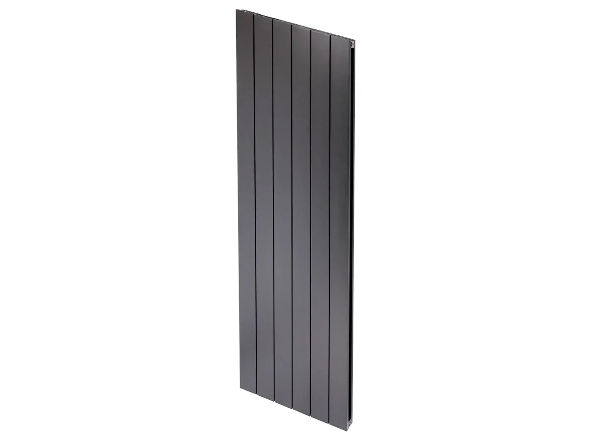 Calorifer decorativ  LOJIMAX colecția KALSEDON DOUBLE 500x1515 mm, Antracit