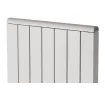 Calorifer decorativ LOJIMAX colecția LOVA LINE 1400x481 mm, Alb