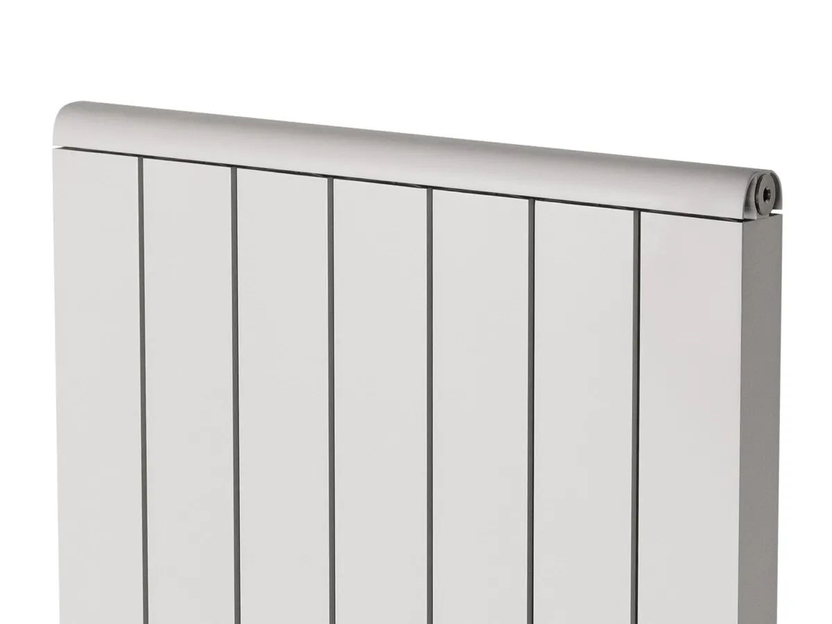 Calorifer decorativ LOJIMAX colecția LOVA LINE 1400x481 mm, Alb