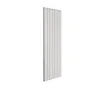 Calorifer decorativ LOJIMAX colecția LOVA LINE 1400x481 mm, Alb