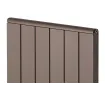Дизайнерский радиатор LOJIMAX коллекция LOVA LINE 1600x400 мм, KIWI