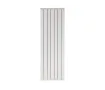Calorifer decorativ LOJIMAX colecția LOVA LINE 1600x481 mm, Alb