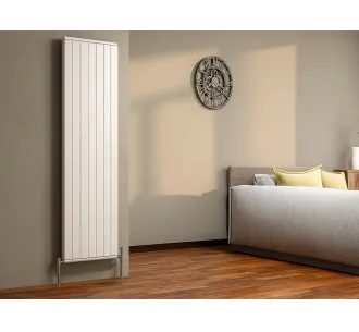 Calorifer decorativ LOJIMAX colecția LOVA LINE 1600x481 mm, Alb