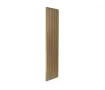 Дизайнерский радиатор LOJIMAX коллекция LOVA LINE 1800x400 мм, RAL1011