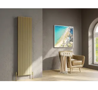 Calorifer decorativ LOJIMAX colecția LOVA LINE 1800x400 mm, RAL1011