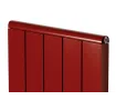 Calorifer decorativ LOJIMAX colecția LOVA LINE 1800x400 mm, RAL8012